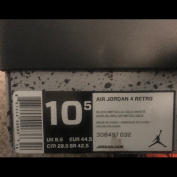 Air Jordan 4 retro